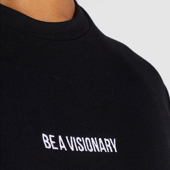 Gymshark black tee shirt XS - Picture 4 of 7